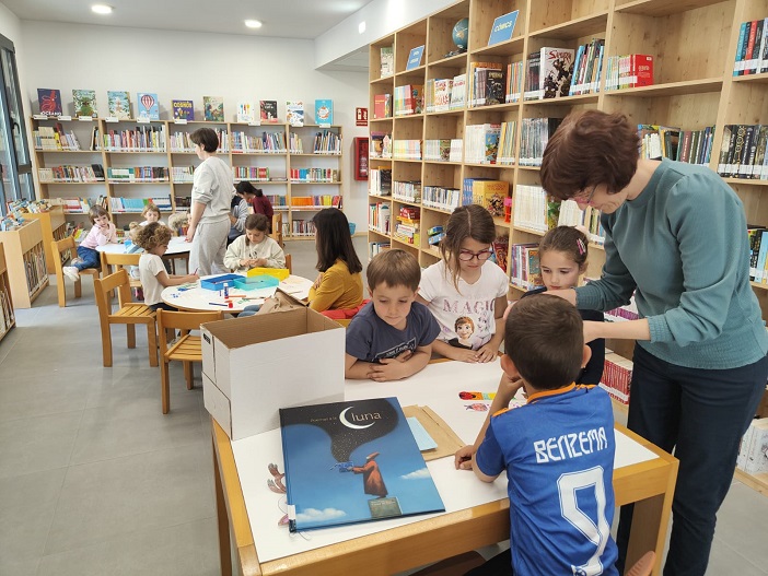 Este próximo martes reabren las salas de lectura de todas las bibliotecas  de pedanías, incluida la Biblioteca Infantil