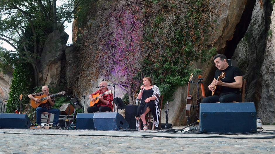 El recital sirvió para cerrar el primer fin de semana del festival Sonna Huesca.