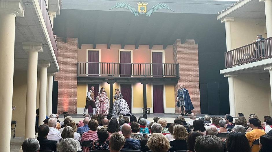 El Teatro Arcón de Olid, de Valladolid, lleva más de 30 años en activo.