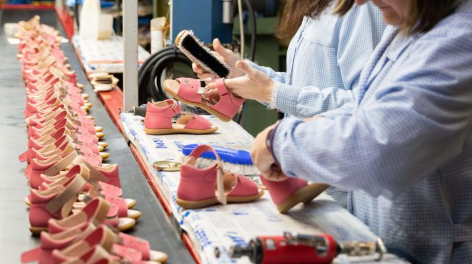 El epígrafe Vestidos y Calzados bajó más un 8% en un junio. Fabián Simón