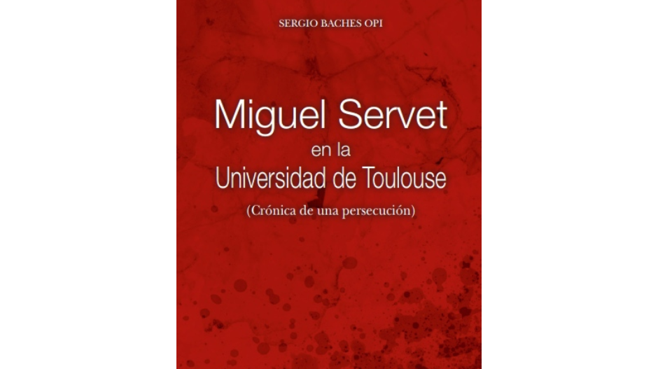 Portada del libro escrito por Sergio Baches.