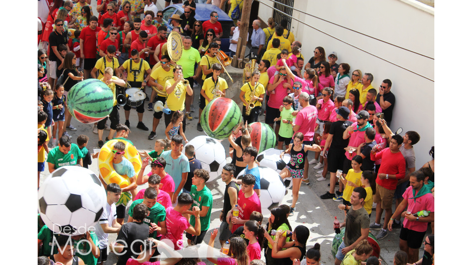 Inicio de las fiestas de Bujaraloz 2023.