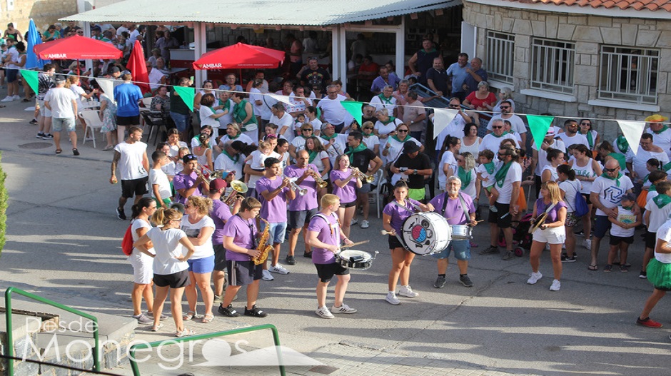 Inicio de las fiestas del 2023 en San Juan del Flumen.