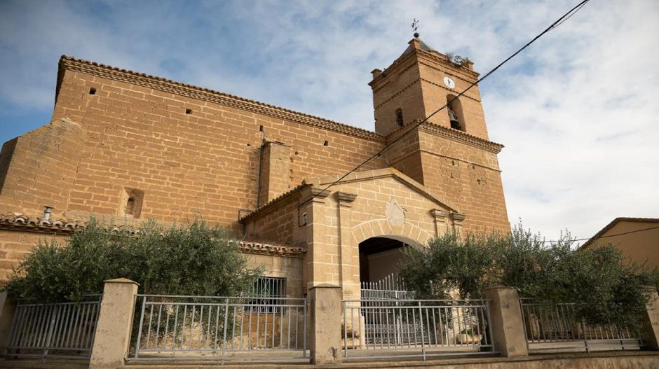 Imagen de archivo: iglesia de Lastanosa.