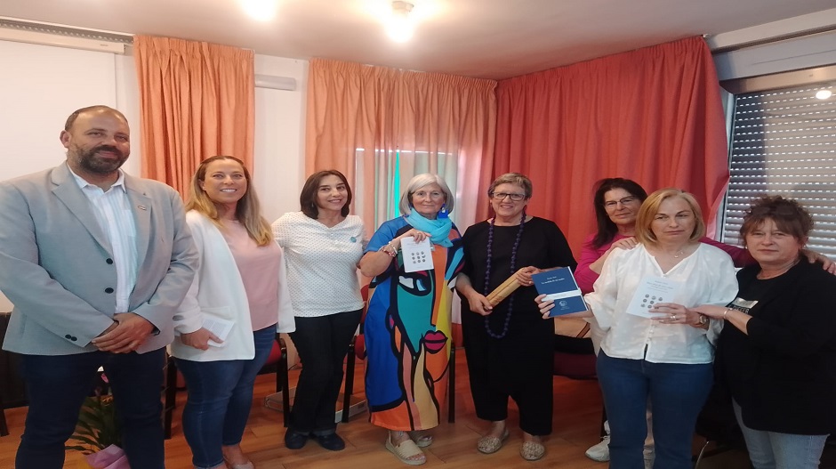 El encuentro, organizado por el área de Cultura de la Comarca de Los Monegros, contó con la colaboración del Ayuntamiento de Leciñena y de la biblioteca municipal.