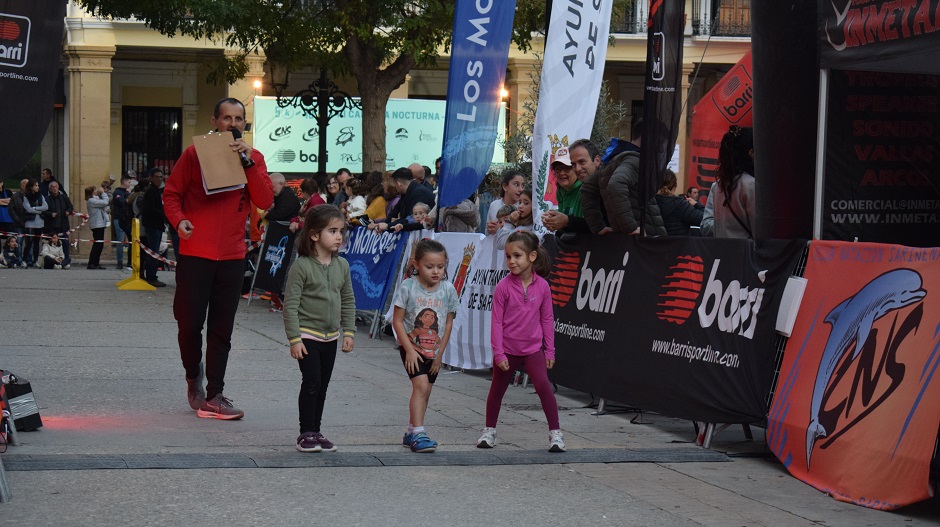 La jornada también ha contado con pruebas infantiles.