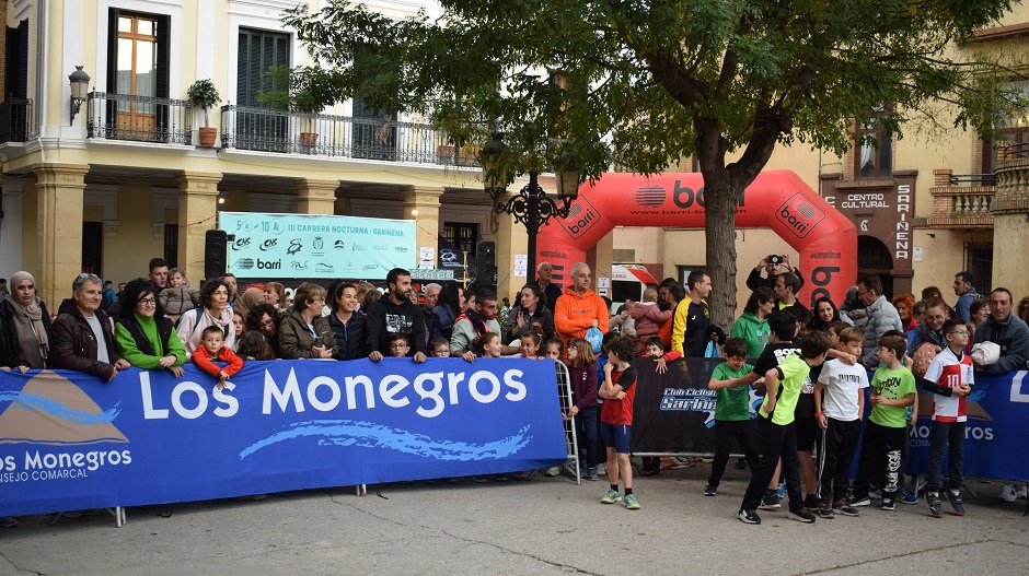 Las carreras infantiles también han contado con un buen ambiente.