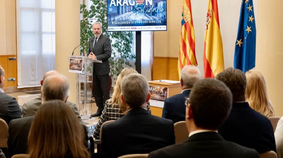 Presentación de la plataforma solidaria.