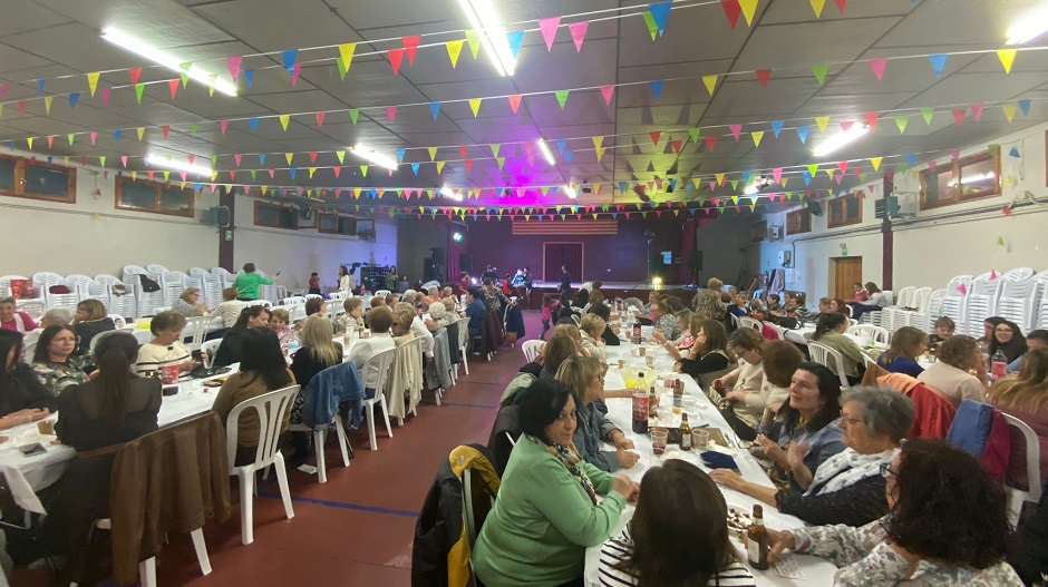 Celebración de la Asociación de Mujeres 'La Sabina', el pasado año en la localidad.