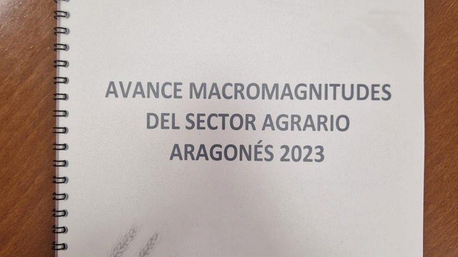 El informe recoge la evolución de los diferentes productos agrícolas y ganaderos.