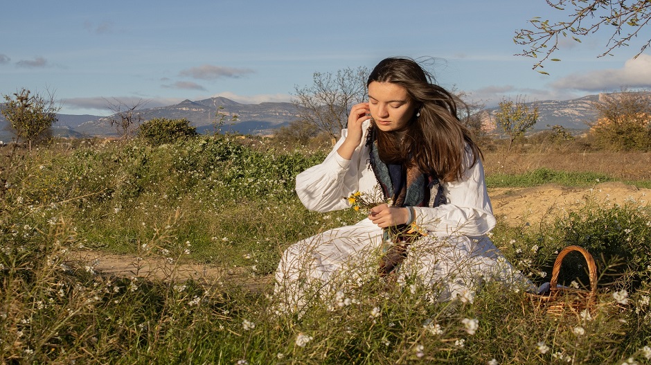 'Flor del campo', de Selene Castells Jiménez, ganadora de la categoría entidad invitada.