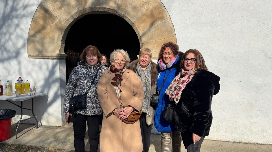 Integrantes de la Asociación de Mujeres.